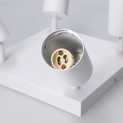 Brilagi - Luminaire spot SELE SQUARE 4x GU10/30W/230V, blanc