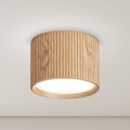 BRILAGI - Luminaire spot STRIPY 1xGX53/15W/230V 60x82 mm décor chêne