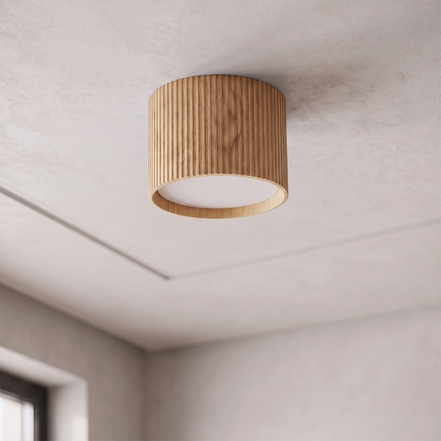 BRILAGI - Luminaire spot STRIPY 1xGX53/15W/230V 60x82 mm décor chêne
