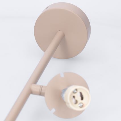 Brilagi - Luminaire sur tige BRANCH 3xGU10/30W/230V beige