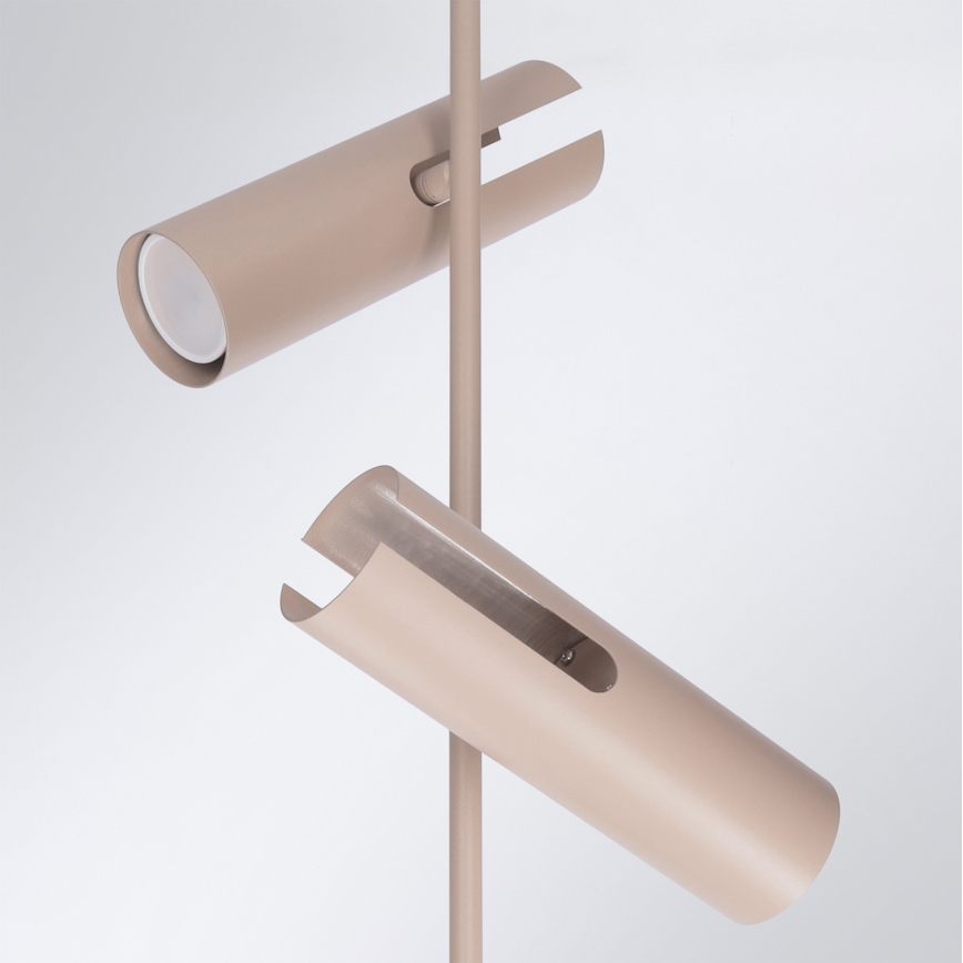 Brilagi - Luminaire sur tige BRANCH 3xGU10/30W/230V beige