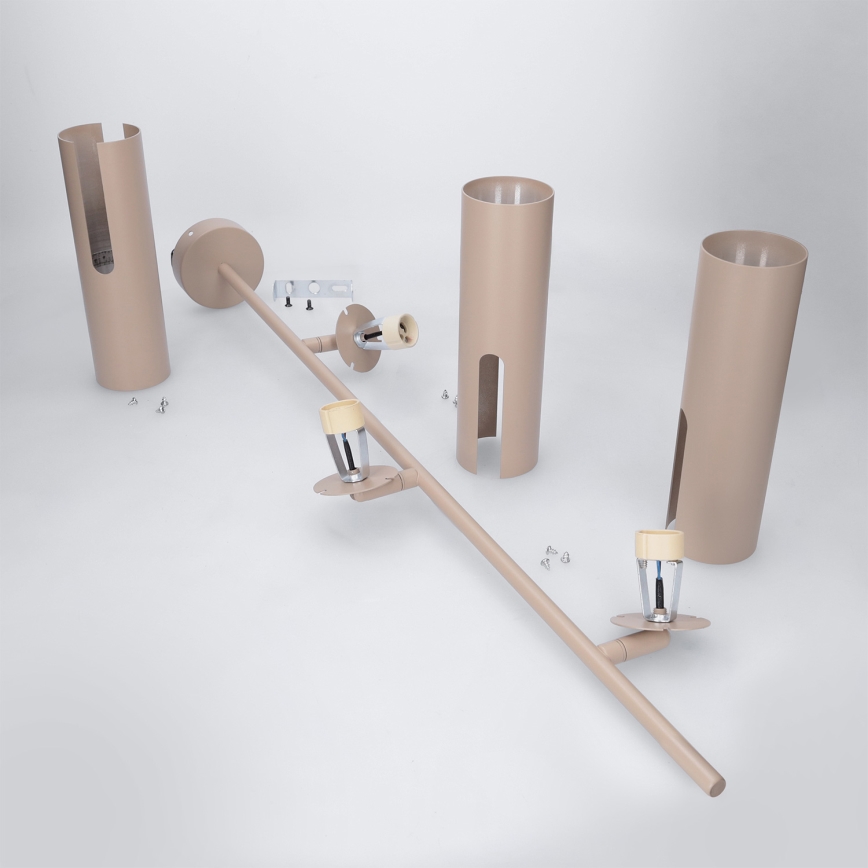 Brilagi - Luminaire sur tige BRANCH 3xGU10/30W/230V beige