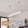 Brilagi - Luminaire suspendu LED FULLDAY 10/15/20W 230V 2700/4000/6000K 60 cm blanc