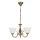 Brilagi - Lustre à chaîne CLASSIC 3xE14/10W/230V laiton