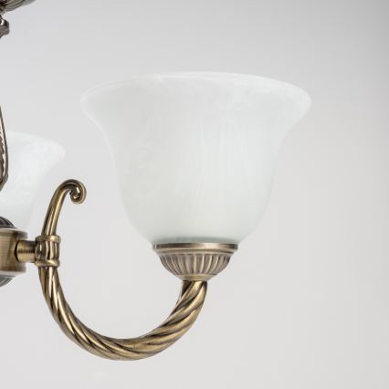 BRILAGI - Lustre à chaîne CLASSIC 3xE14/10W/230V laiton