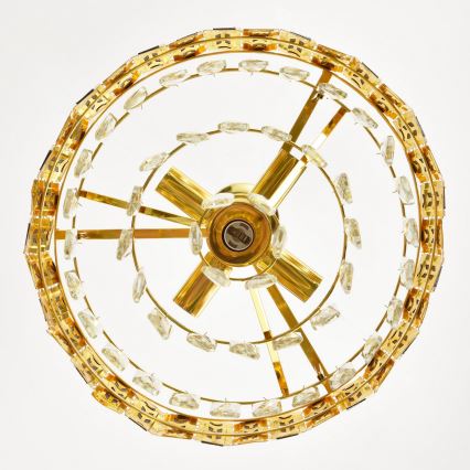 Brilagi - Lustre à chaîne CRISTAL 5xE14/40W/230V Ø 38 cm