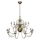 Brilagi - Lustre à chaîne OPERA MAX 18xE14/60W/230V en laiton