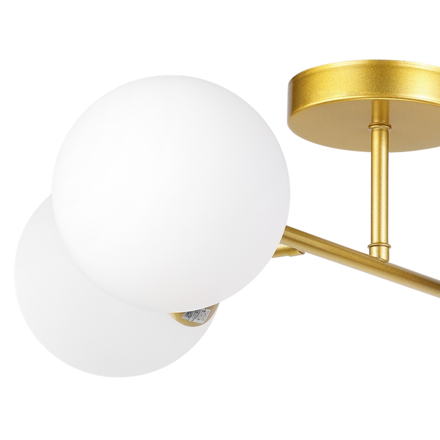 Brilagi - Lustre affleurant MALONY 4xE14/20W/230V doré
