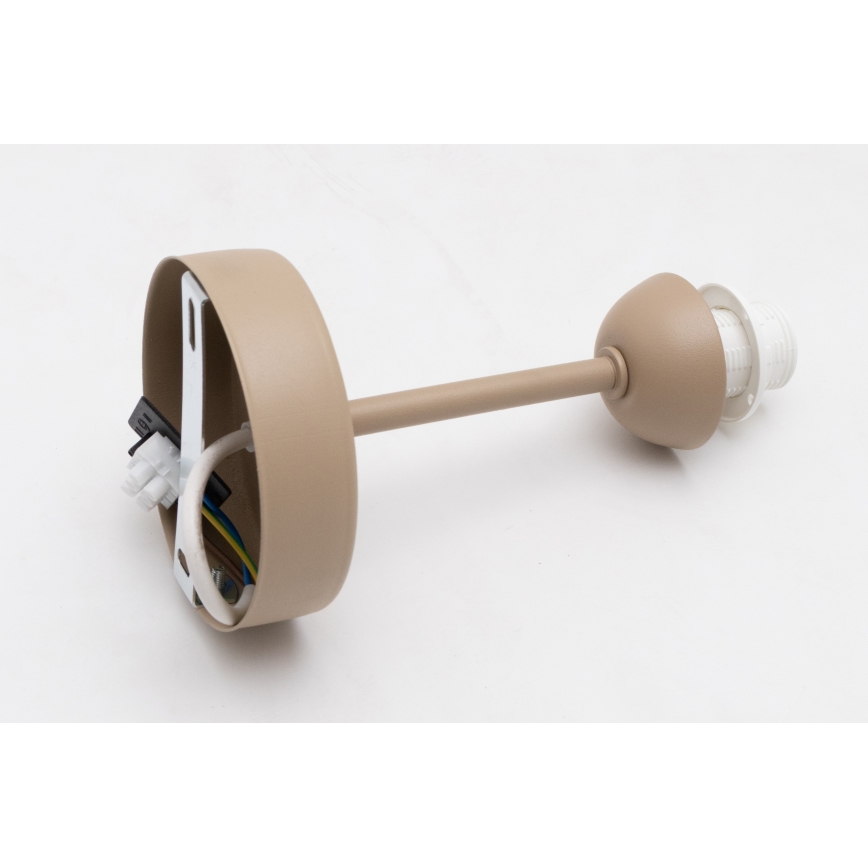 BRILAGI - Lustre affleurant PARTY 1xE14/60W/230V beige
