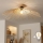 Brilagi - Lustre LED à montage en surface CERIA BOHO 1xE27/40W/230V Ø 70 cm bambou/chêne