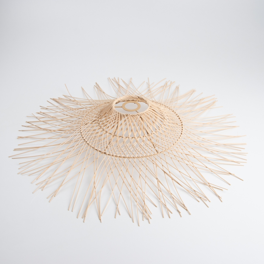 Brilagi - Lustre LED à montage en surface CERIA BOHO 1xE27/40W/230V Ø 70 cm bambou/chêne