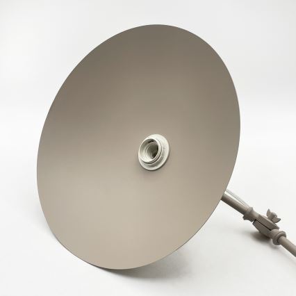 Brilagi - Lustre LED à tige IRONBEAM 1xE27/60W/230V beige