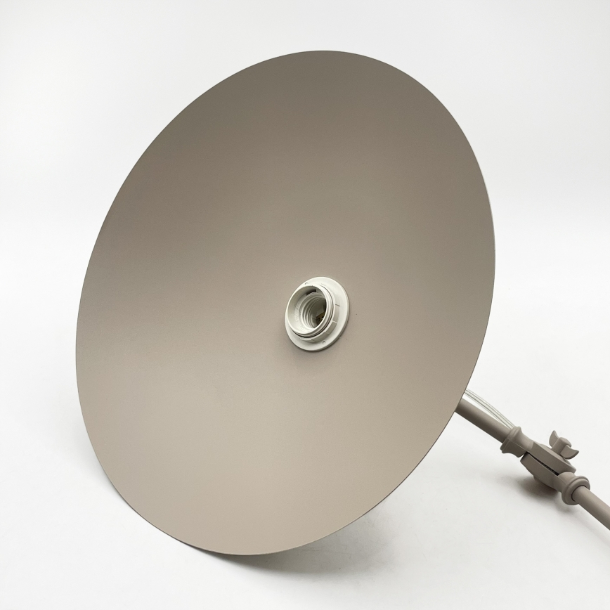 Brilagi - Lustre LED à tige IRONBEAM 1xE27/60W/230V beige