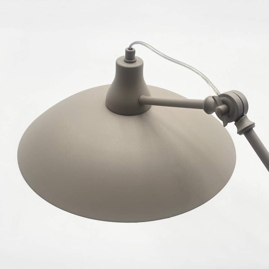 Brilagi - Lustre LED à tige IRONBEAM 1xE27/60W/230V beige
