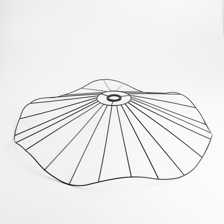 Brilagi - Lustre LED CERIA WIRE 1xE27/40W/230V Ø 80 cm noir/chêne