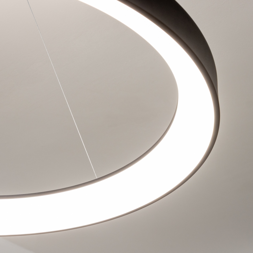 Brilagi - Suspension LED dimmable sur câble FALCON II LED/108W/230V 3000-6500K Ø 80 cm noir + télécommande