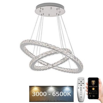 Brilagi - Lustre LED dimmable sur câble COSMOWAVE LED/115W/230V 3000-6500K + télécommande