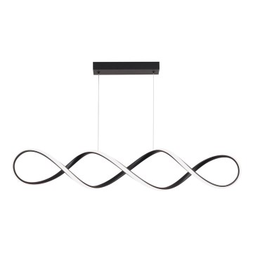 Brilagi - Lustre LED dimmable sur câble DNA LED/41W/230V 3000-6000K noir + télécommande