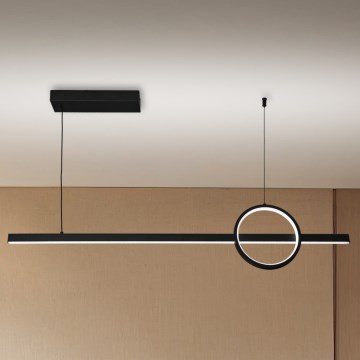 Brilagi - Lustre LED dimmable sur câble NIVIO LED/20W/230V 3000/4000/6000K + télécommande