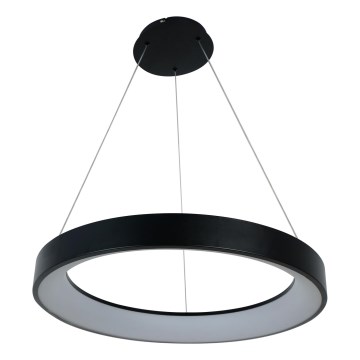 Brilagi - Lustre LED dimmable suspendu sur câble FALCON II LED/99W/230V 3000-6500K Ø 60 cm noir + télécommande