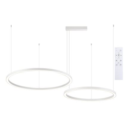 Brilagi - suspension LED à intensité variable sur câble PORTOFINO LED/98W/230V 3000-6000K blanc + télécommande