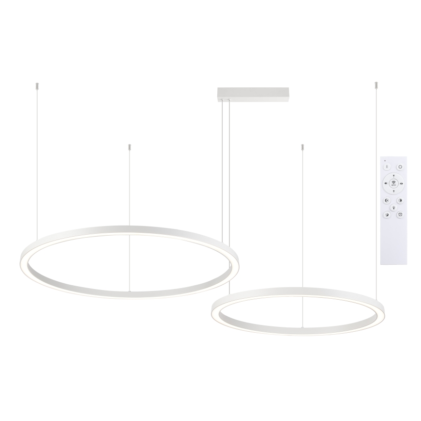 Brilagi - suspension LED à intensité variable sur câble PORTOFINO LED/98W/230V 3000-6000K blanc + télécommande