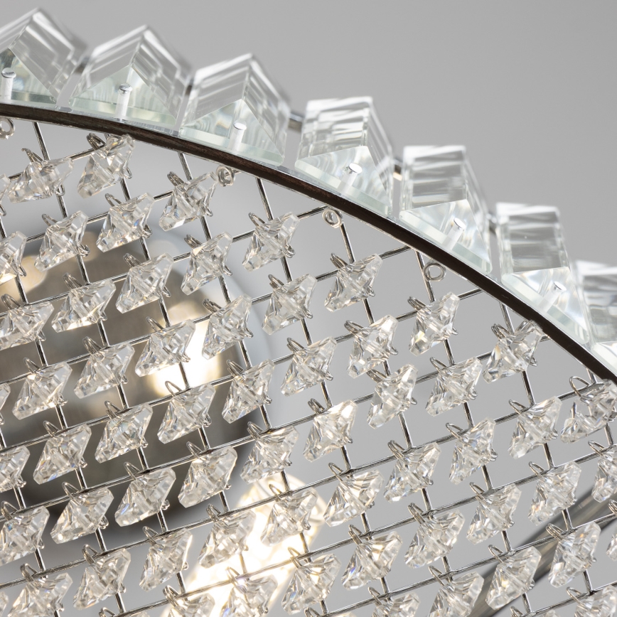Brilagi - Lustre LED en cristal suspendu par câble GLAMOUR 5xG9/42W/230V