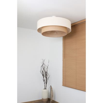 Brilagi - Lustre LED monté en surface style BOHO 3x E27/15W/230V Ø 80 cm