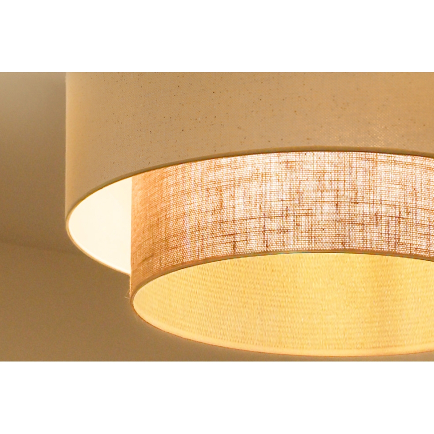 Brilagi - Lustre LED monté en surface style BOHO 3x E27/15W/230V Ø 80 cm