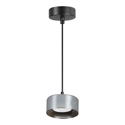 Brilagi - LED RGB+CCT Suspension dimmable sur câble AURA LUX 1xGX53/14W/230V 2700-6500K Wi-Fi Tuya noir/fumé