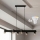 Brilagi - Lustre LED RGBW dimmable sur câble SELE 6xGU10/6,5W/230V 2700-6500K noir + télécommande