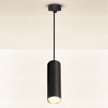 Brilagi - Lustre LED RGBW dimmable suspendu sur câble SELE 1xGU10/6,5W/230V 2700-6500K noir/or