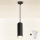 Brilagi - Lustre LED RGBW dimmable suspendu sur câble SELE 1xGU10/6,5W/230V 2700-6500K noir/or