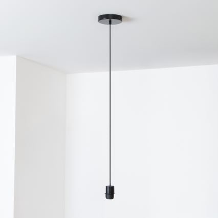 Brilagi - Lustre LED sur câble CERIA 1xE27/40W/230V Ø 30 cm beige