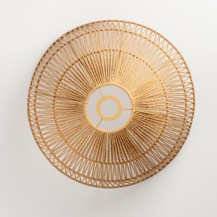 Brilagi - Lustre LED sur câble CERIA BOHO 1xE27/40W/230V Ø 50 cm marron