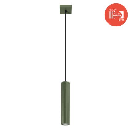 Brilagi - Lustre LED sur câble CRESTO 1x GU10/10W/230V, vert