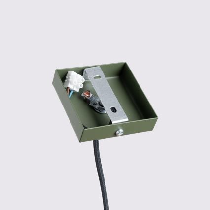 Brilagi - Lustre LED sur câble CRESTO 1x GU10/10W/230V, vert