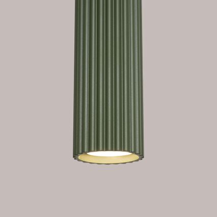 Brilagi - Lustre LED sur câble CRESTO 1x GU10/10W/230V, vert