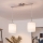 Brilagi - Lustre LED sur câble NUBILA 2xE27/60W/230V blanc