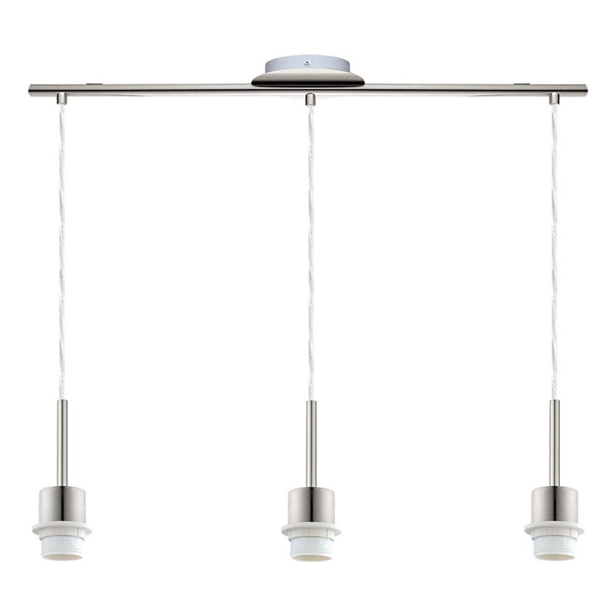 Brilagi - Lustre LED sur câble NUBILA 3xE27/60W/230V vert