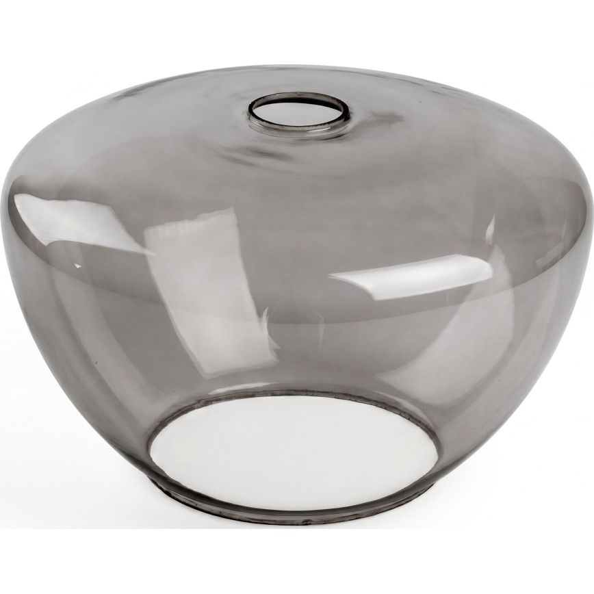BRILAGI - Lustre LED sur câble RETRO GLASS 2xE27/40W/230V noir/gris fumé