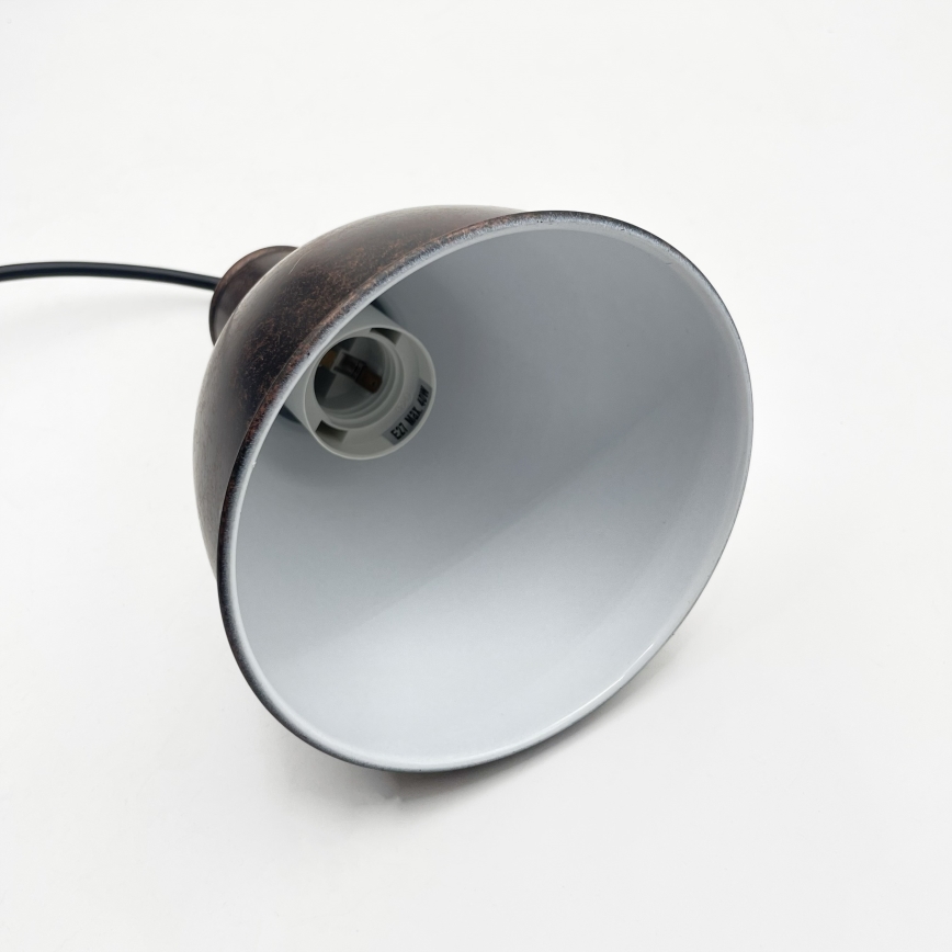 Brilagi - Lustre LED sur câble RIDDY 4xE27/60W/230V cuivré/patiné