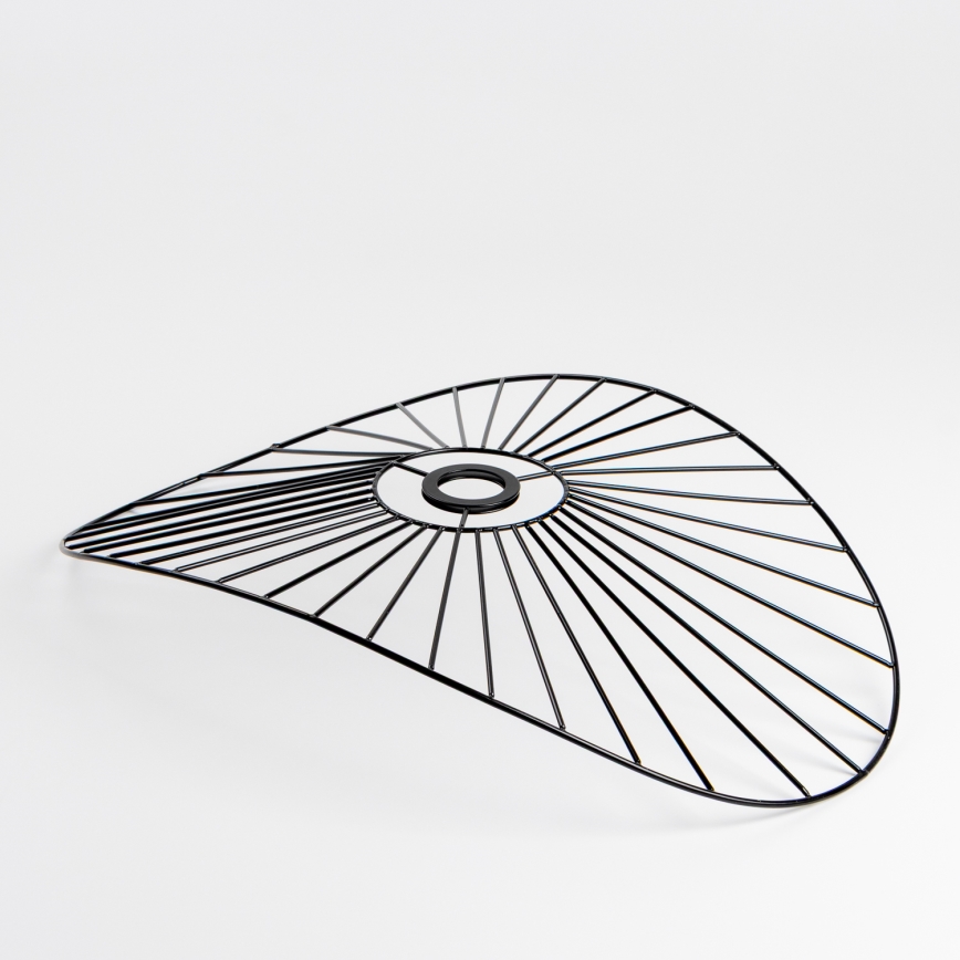 Brilagi - Lustre LED suspendu sur câble CERIA WIRE 1xE27/40W/230V 40x56 cm noir