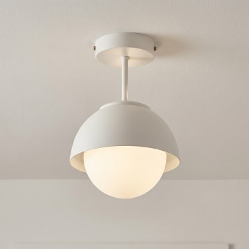 BRILAGI - Lustre monté en surface COSMO 1xE27/60W/230V blanc/doré