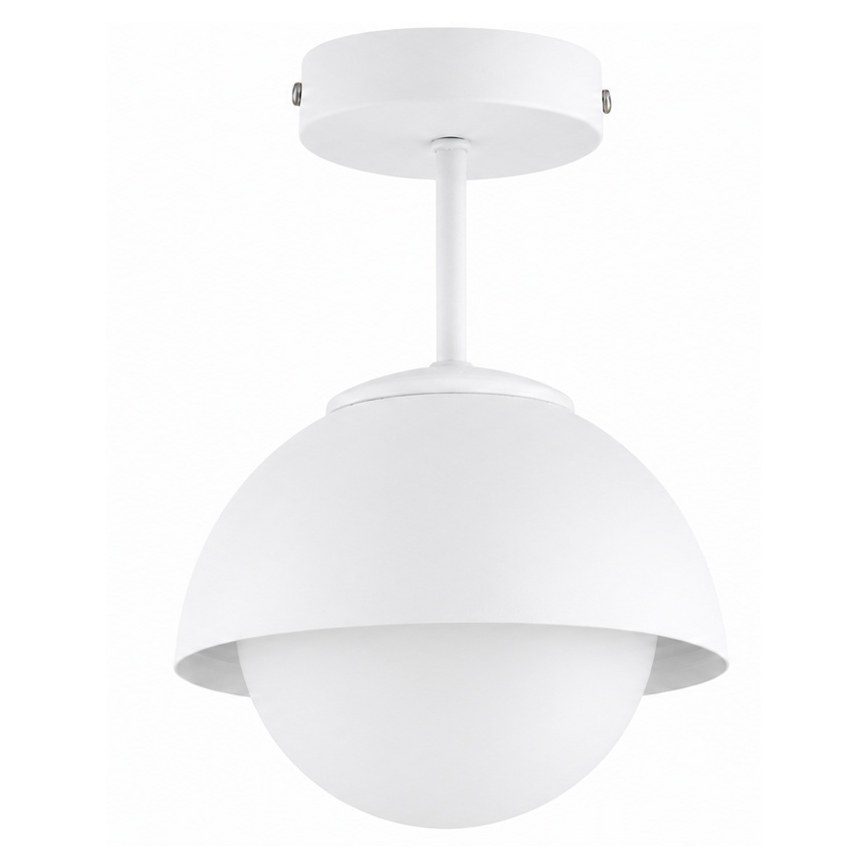 BRILAGI - Lustre monté en surface COSMO 1xE27/60W/230V blanc/doré