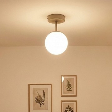 Brilagi - Lustre plafonnier 1xE27/60W/230V beige/doré