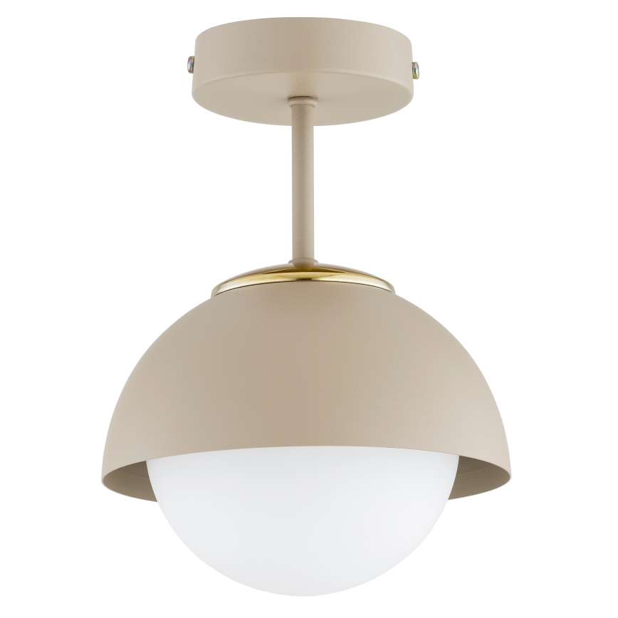 Brilagi - Lustre plafonnier COSMO 1xE27/60W/230V beige/doré