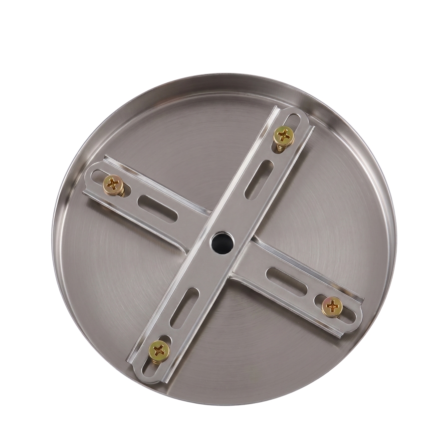 BRILAGI - Lustre plafonnier ECLIPSE 12xE14/10W/230V Ø 78 cm argenté