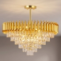 BRILAGI - Lustre plafonnier ECLIPSE 12xE14/10W/230V Ø 78 cm doré