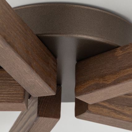 Brilagi - Lustre plafonnier LATTE 5xE27/15W/230V pin/mix